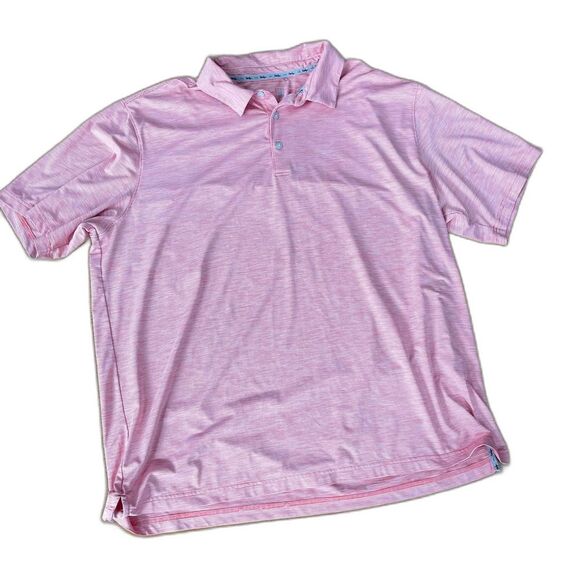Men's Walter Hagen Thin Stripe Polo Golf Shirt sz. 2x #ap - Picture 1 of 9